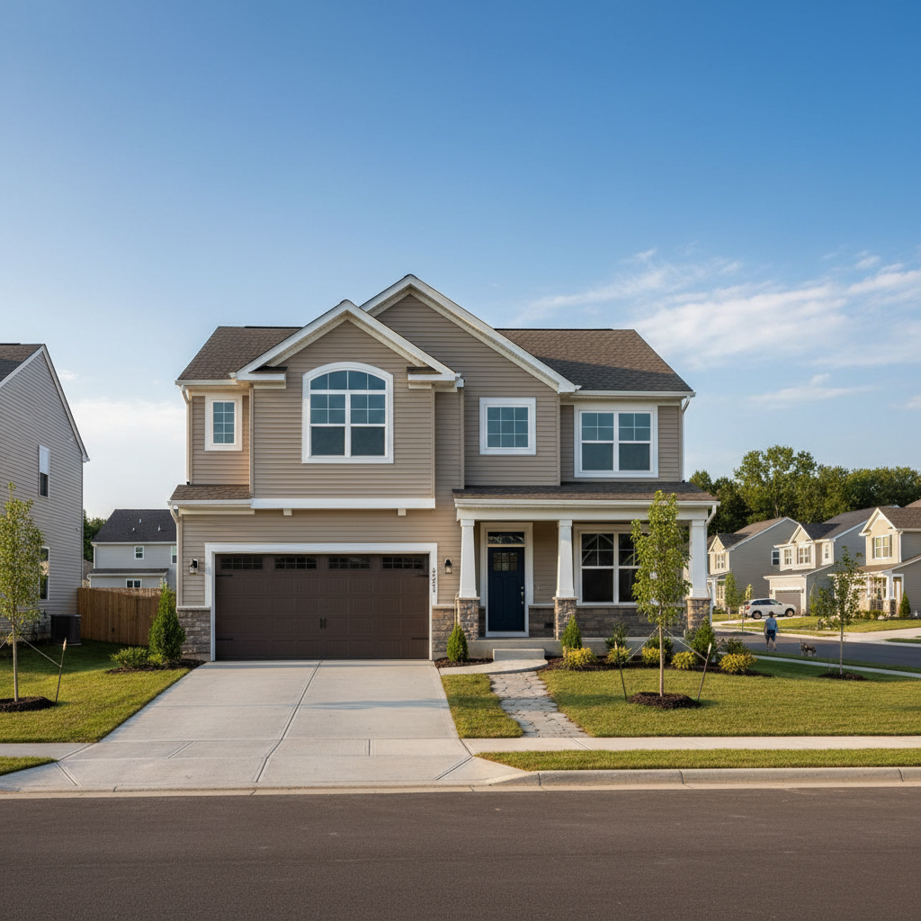 New construction home at 310 Halsey Rd, Parsippany