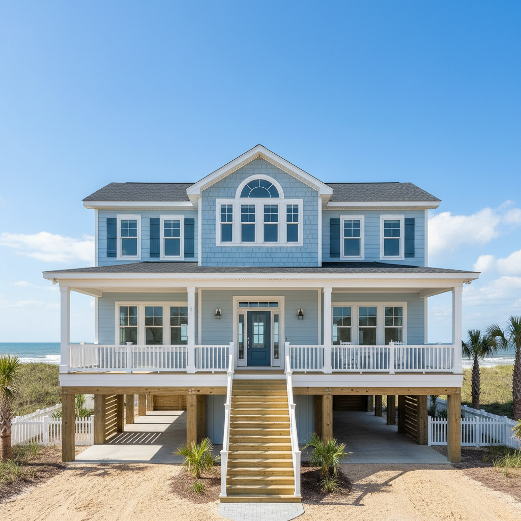 New construction home at 239 Drum Point Rd, Brick